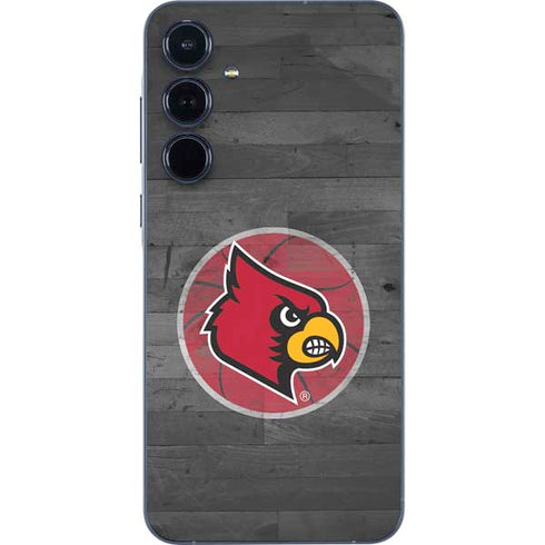 University of Louisville Cardinals Basketball Galaxy A35 5G Skin
